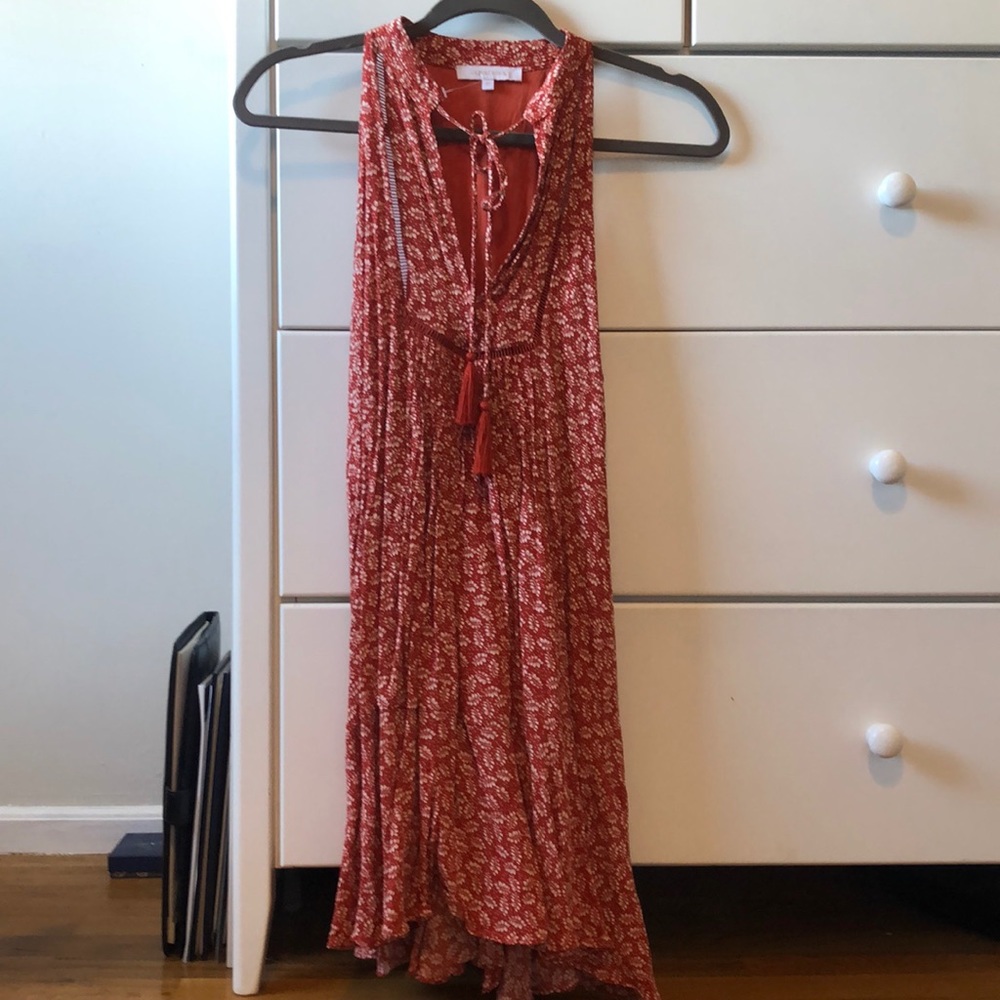 Olivaceous dress